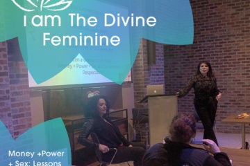 Episode 004 - I Am The Divine Feminine - I Am Dharma Talk with Rabia Ilahi